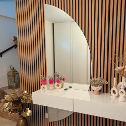 Miroir "Kamea" sur mesure